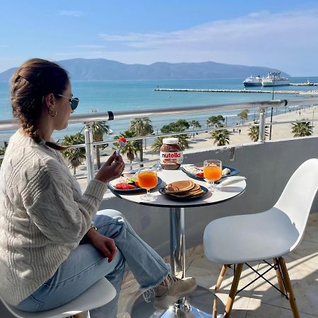 Sea View Apartment Vlorë 외부 사진