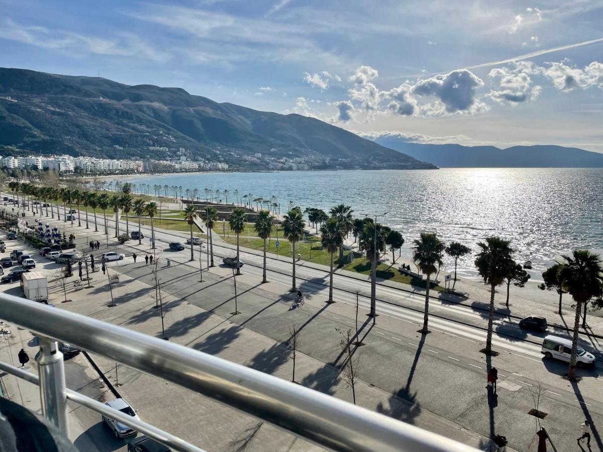 Sea View Apartment Vlorë 외부 사진
