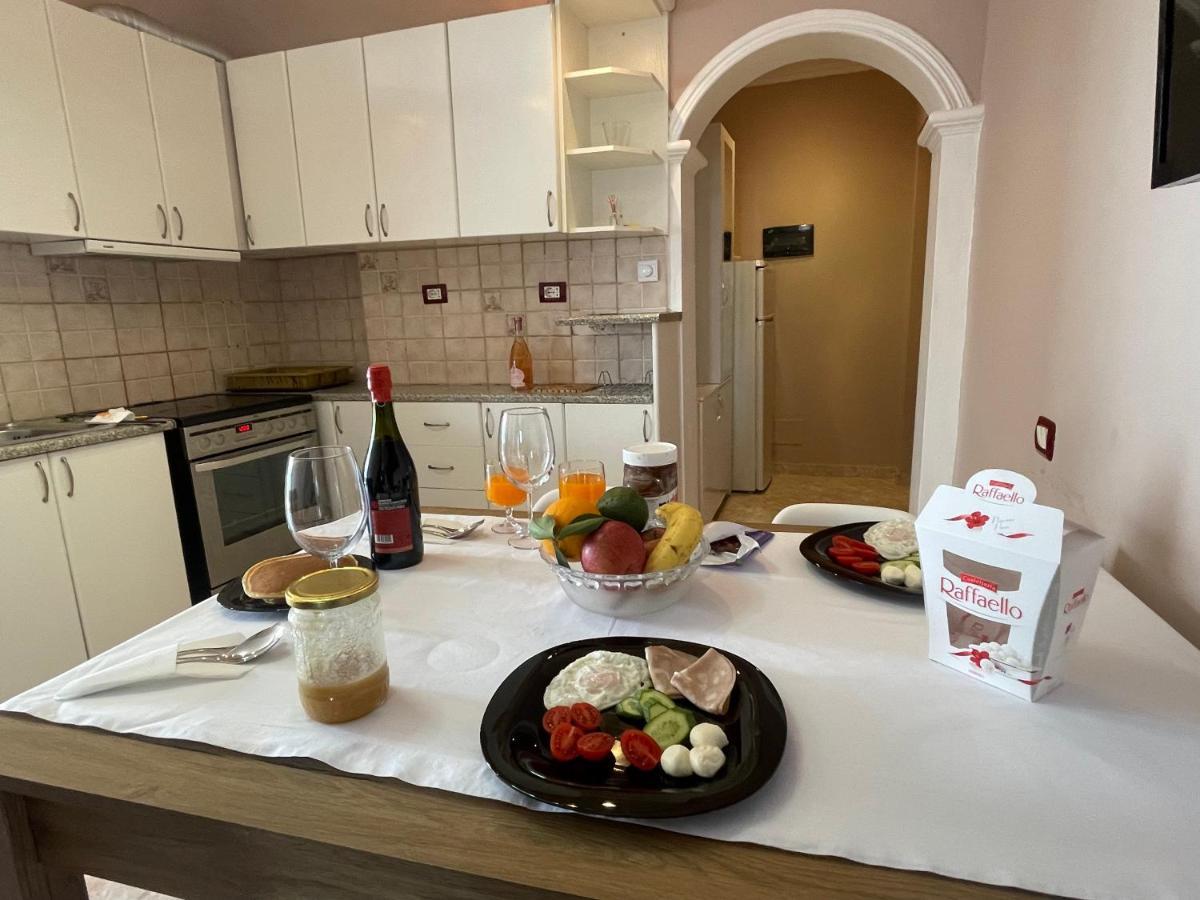 Sea View Apartment Vlorë 외부 사진