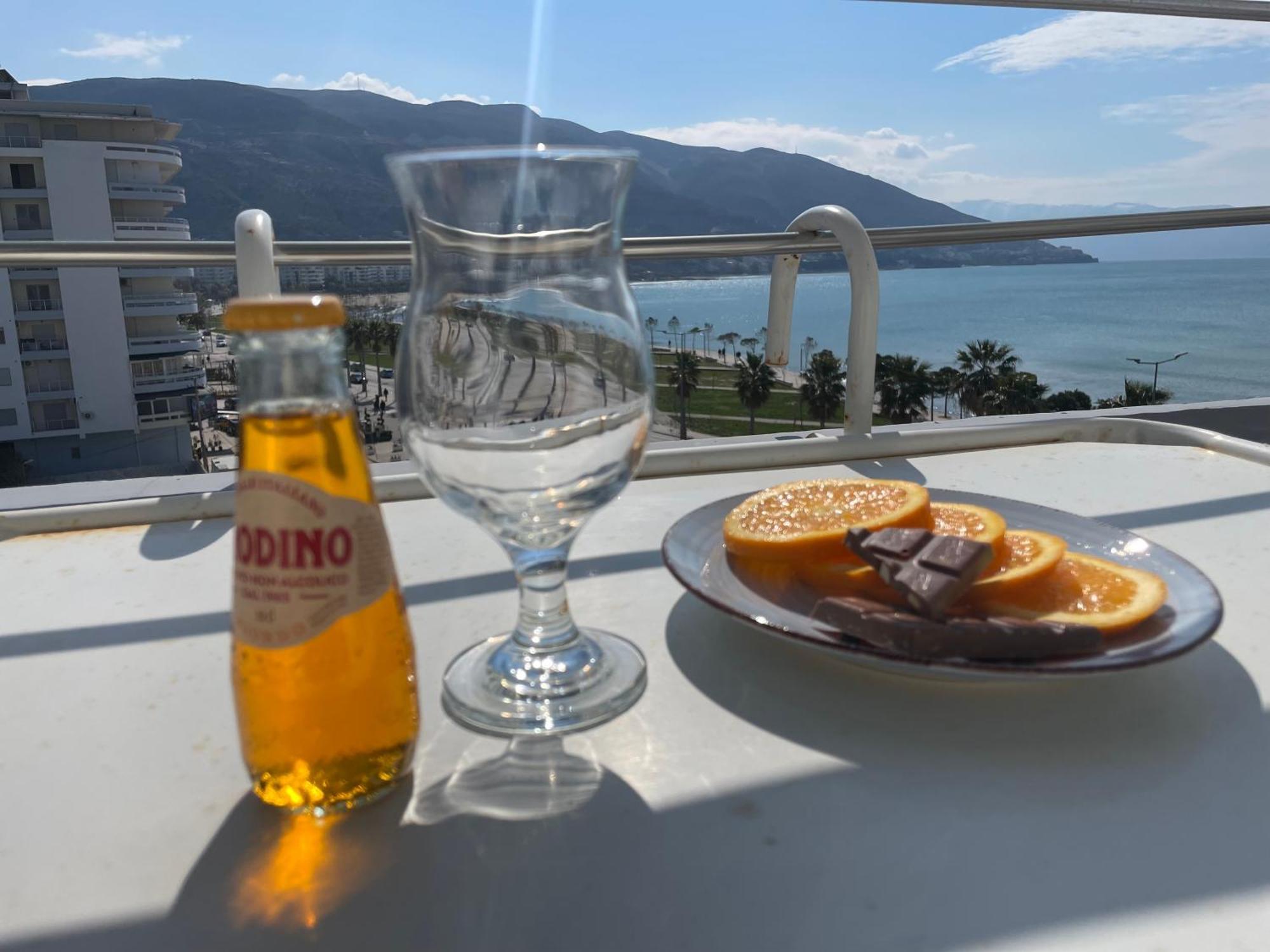 Sea View Apartment Vlorë 외부 사진