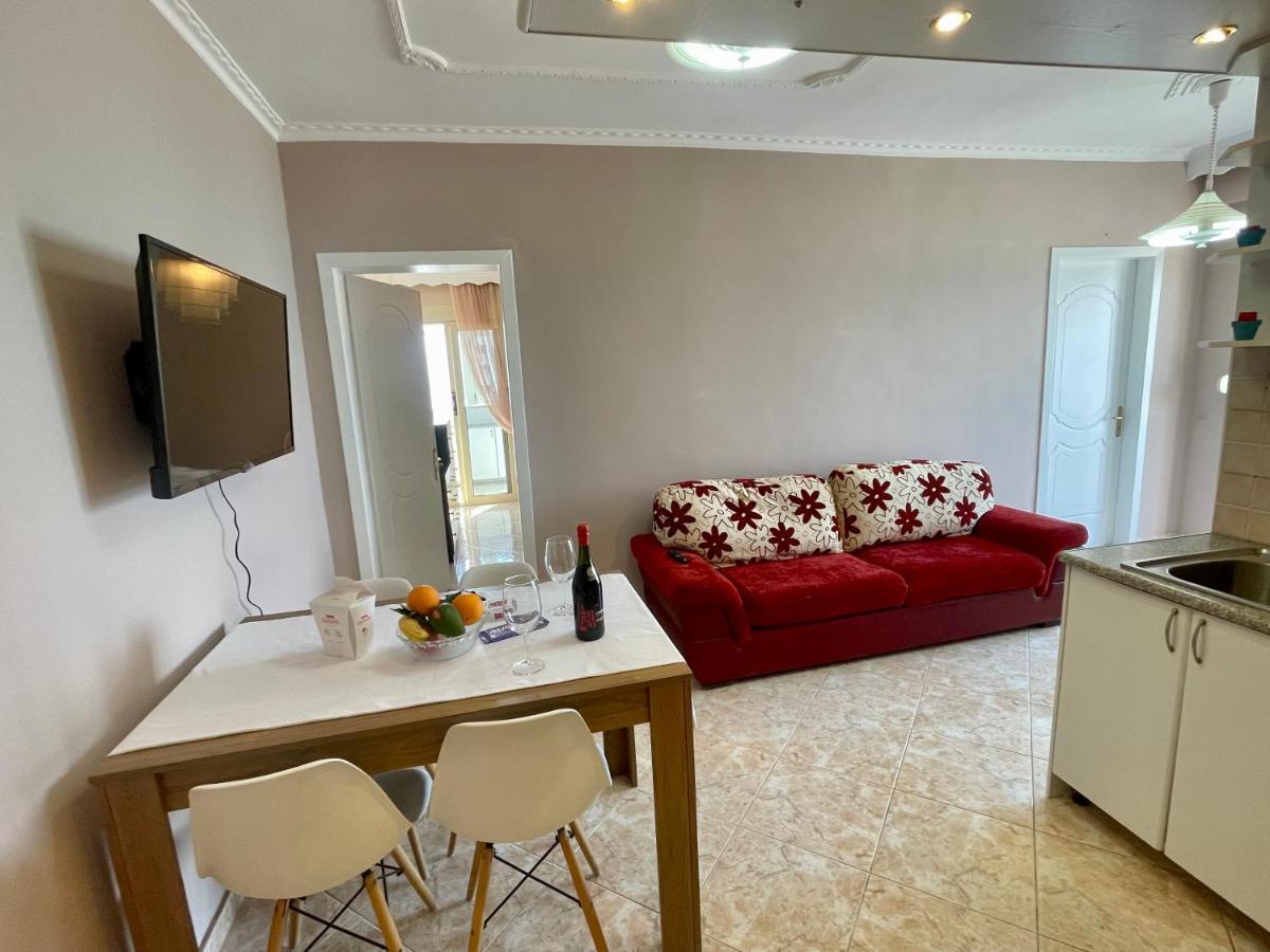 Sea View Apartment Vlorë 외부 사진