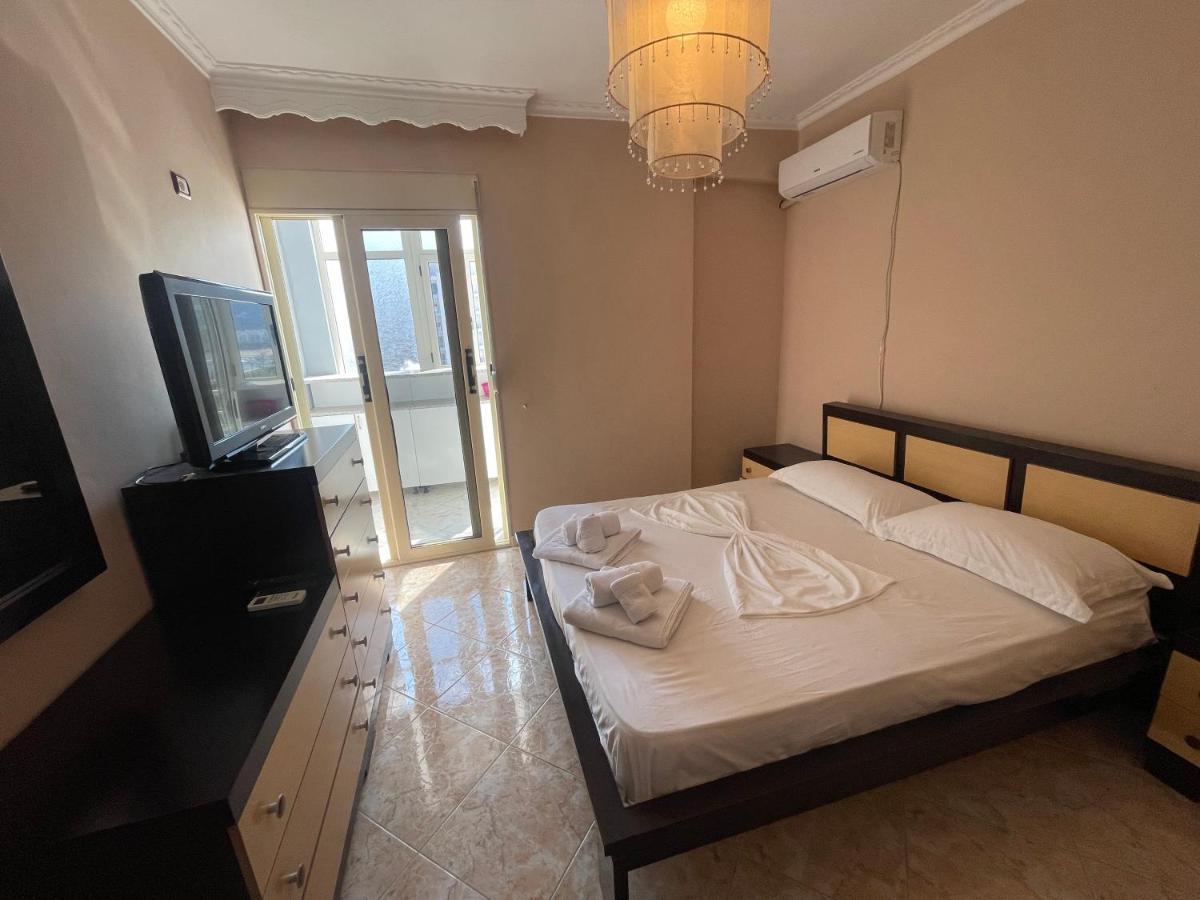 Sea View Apartment Vlorë 외부 사진