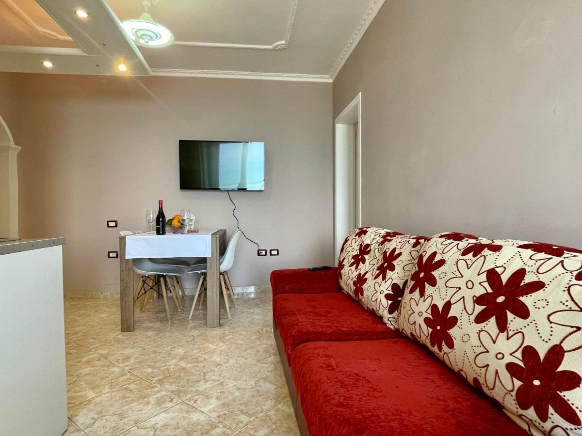 Sea View Apartment Vlorë 외부 사진