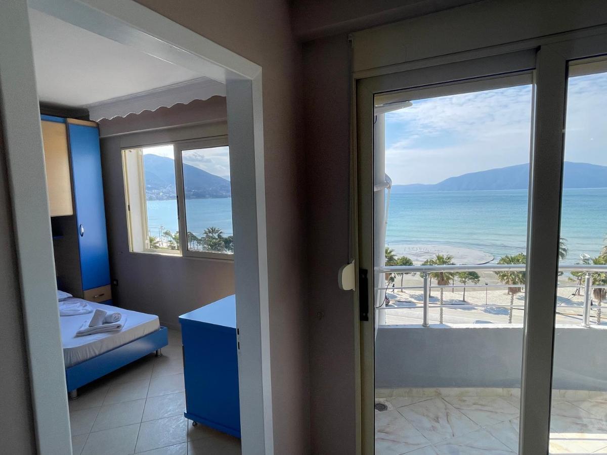 Sea View Apartment Vlorë 외부 사진