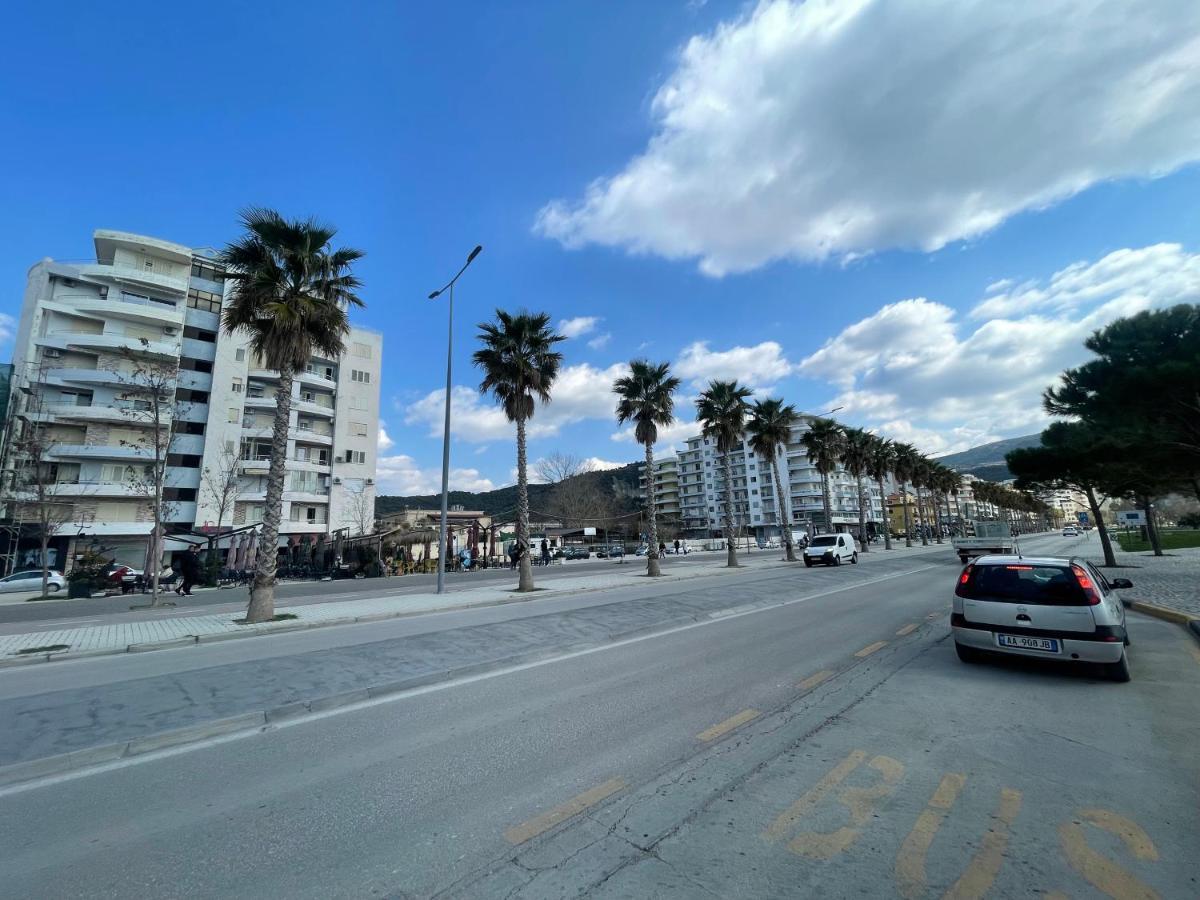Sea View Apartment Vlorë 외부 사진